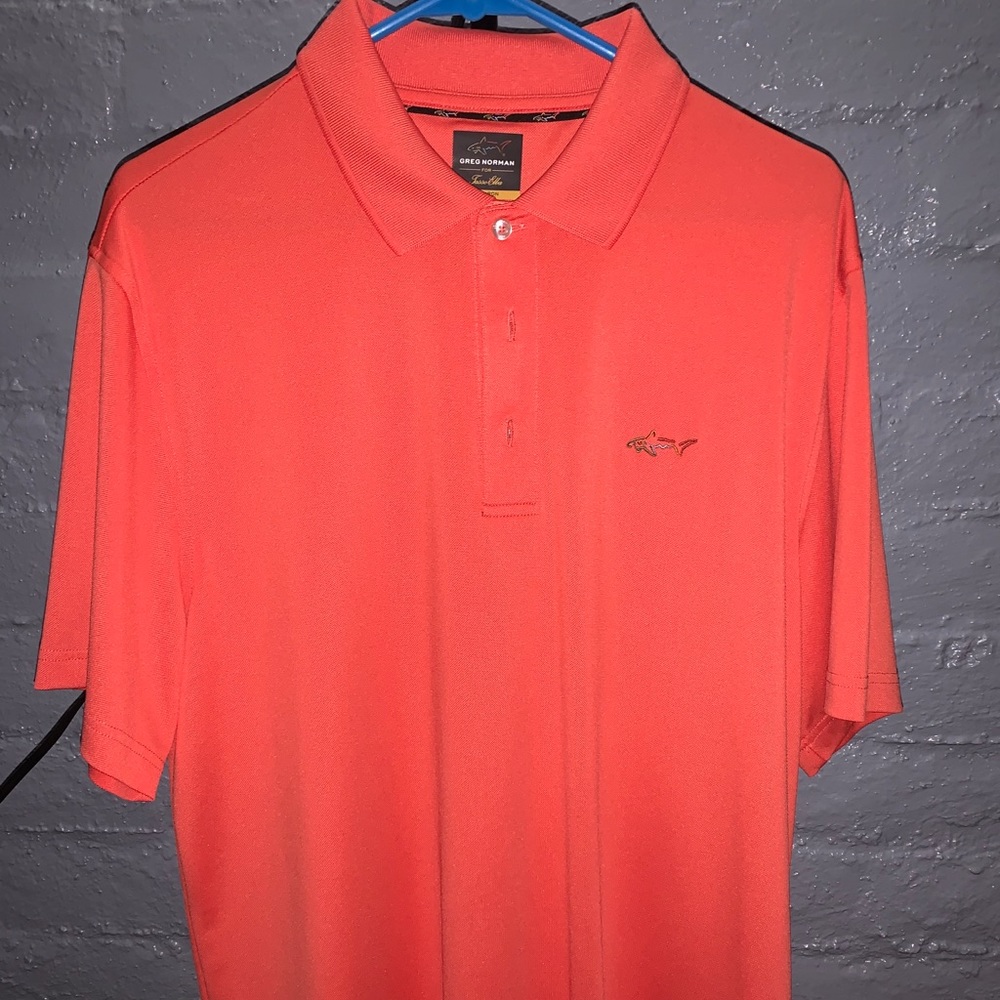 Shark golf polo